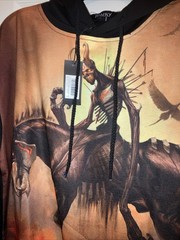 NEW w/ Tags RWBY x RJ Palmer Nuckelavee Sublimated hoodie Size S