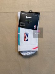 Nike NBA Authentics Elite DRI-FIT Crew Socks Size Large Basketball Athletic