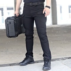 Tactical Mens Cargo Pants Waterproof Work Hiking Combat Outdoor Trousers Pants