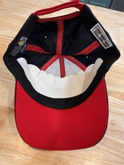 Snap On Tools Wrench Ball Cap Hat K Products Embroidered Logo Red Black