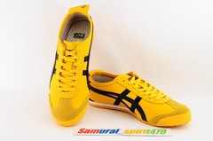 Onitsuka Tiger MEXICO 66 Leather YELLOW WHITE BIRCH BLACK BLUE GREEN PEACOAT