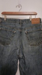 Vintte Abercrombie Men’s Blue Denim Jeans Straight Leg Regular Fit Size33