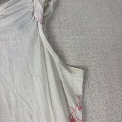 Baby Phat Y2K Cat Logo Sleeveless Back Lace XL Top