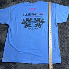 Unita Brewing Co T Shirt Size XL Light Blue