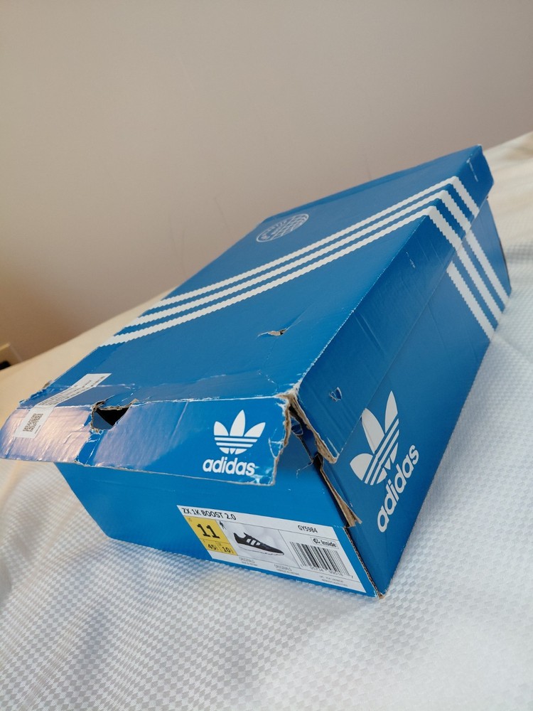 adidas ZX 1K Boost 2.0 “Legend Ink White” Low Top Sneakers GY5984