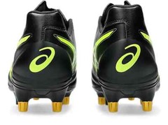ASICS Rugby Shoes LETHAL RELENTLESS Black/Safety Yellow WIDE 1111A259.001