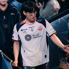 2026 LCK Team T1 Uniform LOL Regular Season T-shirt Faker Basic Tee Tops Unisex