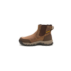 Catfootwear Men’s Threshold Rebound Chelsea Waterproof Steel Toe Work Boot