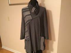 2 PISES SET BLENDED COTTON Small Dress With Leggings. Size Large. Brand:IC