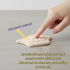 Heel Grips for Loose Shoes Heel Cushion Pads No-Slip Shoe Inserts Half Wholesale
