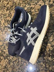 Size 11 – ASICS Lyte Classic Midnight/Sheet Rock