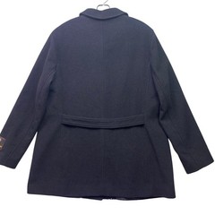 Harve Benard Jacket Womens 14 Black Wool Cashmere Blend Preppy Old Money