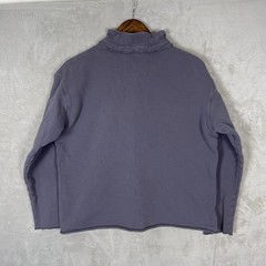 Frank & Eileen Patrick Popover Henley Womens Medium French Terry LAB510TF