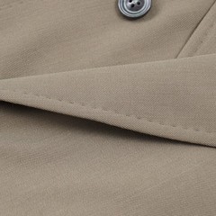 Stile Latino Napoli Slim-Fit Olive Heavier Twill Wool Suit 40R (Eu 50) NWT