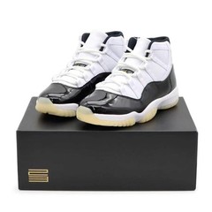 Nike Air Jordan 11 Retro DMP Gratitude CT8012-170 White Black Sneakers
