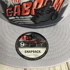New Era Toy Story 4 Duke Caboom Action Figure (Gray) SnapBack Hat OSFM DISNEY