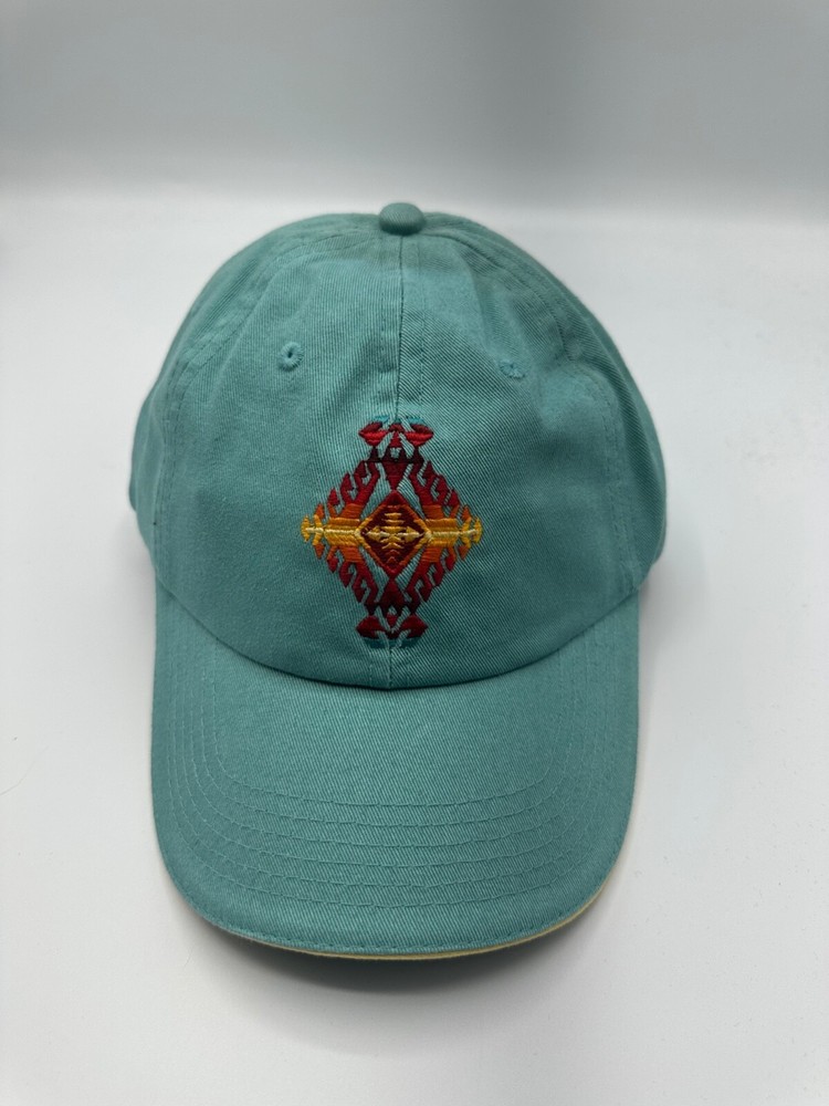 Vintage Pendleton Logo Blue Mens Adult Cotton Baseball Cap Hat