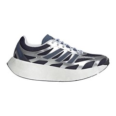 adidas Adizero Aruku Lace Up Mens Silver Sneakers Casual Shoes JS3713