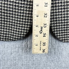 Zanetti Wool Men’s (44) hounds tooth made in Italy formal business suit blazer