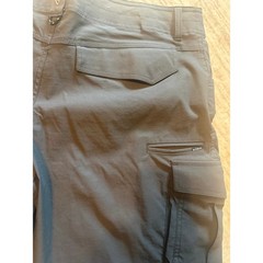 KÜHL Gray Renegade Cargo Hiking Shorts Men’s Size 38
