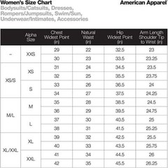 American Apparel Women’s Cotton Spandex Jersey Legging- Cheetah, Large