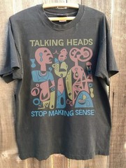 Talking Heads Band Stop Making Sense Unisex Charcoal Unisex T-shirt S-5XL