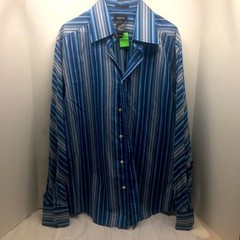 Claiborne Striped shirt blue L