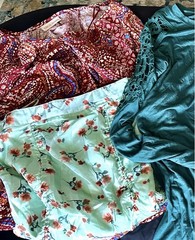 11 Piece Size Small Boho Womens Bundle Lot (10 Shirts & 1 Skirt)