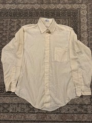 VTG Goldwaters Men’s Stores Natural Blend long sleeve button up shirt