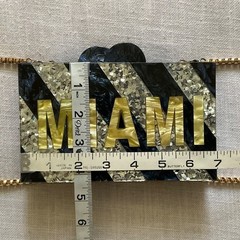 Elizabeth Sutton Collection Miami Clutch Crossbody Bag Limited Edition NEW
