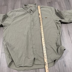 Ag-Gear Harvester L/S Performance Button Down Shirt Anti Odor Stain Repel 3XL