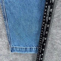 American Eagle Jeans Womens Size 000 Blue Straight Carpenter Medium Wash Denim