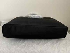 NWT Tumi Voyageur Kendallville Briefcase Bag $495 Black/Gold