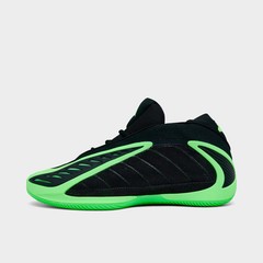 adidas Anthony Edwards 2 Core Black/Lime Burst/Core Black JR1572 001