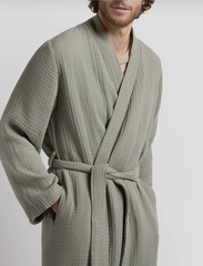 NEW! Parachute Cloud Cotton Robe, Medium, Moss