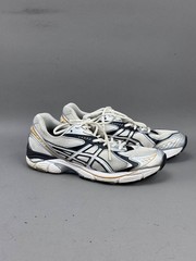 ASICS Men s GT-2160 Cream Pure Silver Gold Sneakers Size 11 1203a320