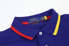 Polo Ralph Lauren Custom Slim Fit Country Polo Shirt with Emblem – Spain Espana