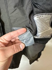 STONE ISLAND NYLAR K VINTAGE OLIVE JACKET SIZE L