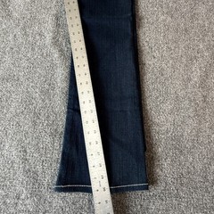 True Religion Disco Becky Big T Flare Jeans Dark Wash Crystal Embellished 26
