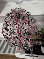 Tokidoki Transparent Raincoat M Adios Ciao Ciao Limited 287/600 Rare Y2K