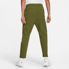 Nike Sportswear Tech Woven Mens Pants Size XL Olive Green Black DR9101 326