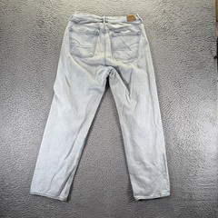 VTG 90’s American Eagle Outfitters Jeans Womens 10 Blue Cotton Denim Straight