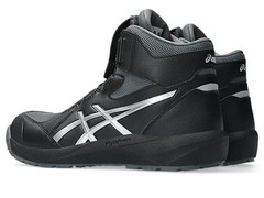 ASICS WINJOB CP314 BOA 1273A124 001 Black Pure Silver 3E Safety Shoes