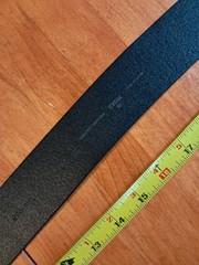 Vintage House Of FENDI Buckle Authentic Black Belt Ym4 008 7c0234 Atelier