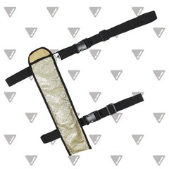 Sparkling Glitter Holster by Got Pride!® for Large Folding Hand Fans Adjustable
