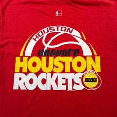 Houston Rockets Majestic NBA Hardwood Classics VF Imagewear Graphic Shirt Mens L