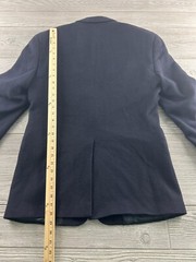 POLO by RALPH LAUREN BLUE 100% CAMEL HAIR SPORT COAT BLAZER JACKET Navy Blue