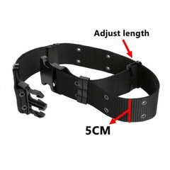 Military Pistol Belt Nylon Tactical Webbing Belt ALICE Marine Corps Type Belt US