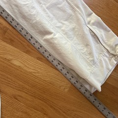 Daily Practice by Anthropologie Jesse Wide-Leg Pants pearl Size Size L
