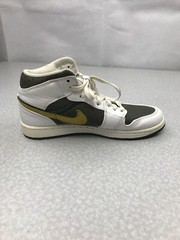 Mens Nike Air Jordan 1 Phat 364770 145 Size 8 Rare White Moss Khaki KG
